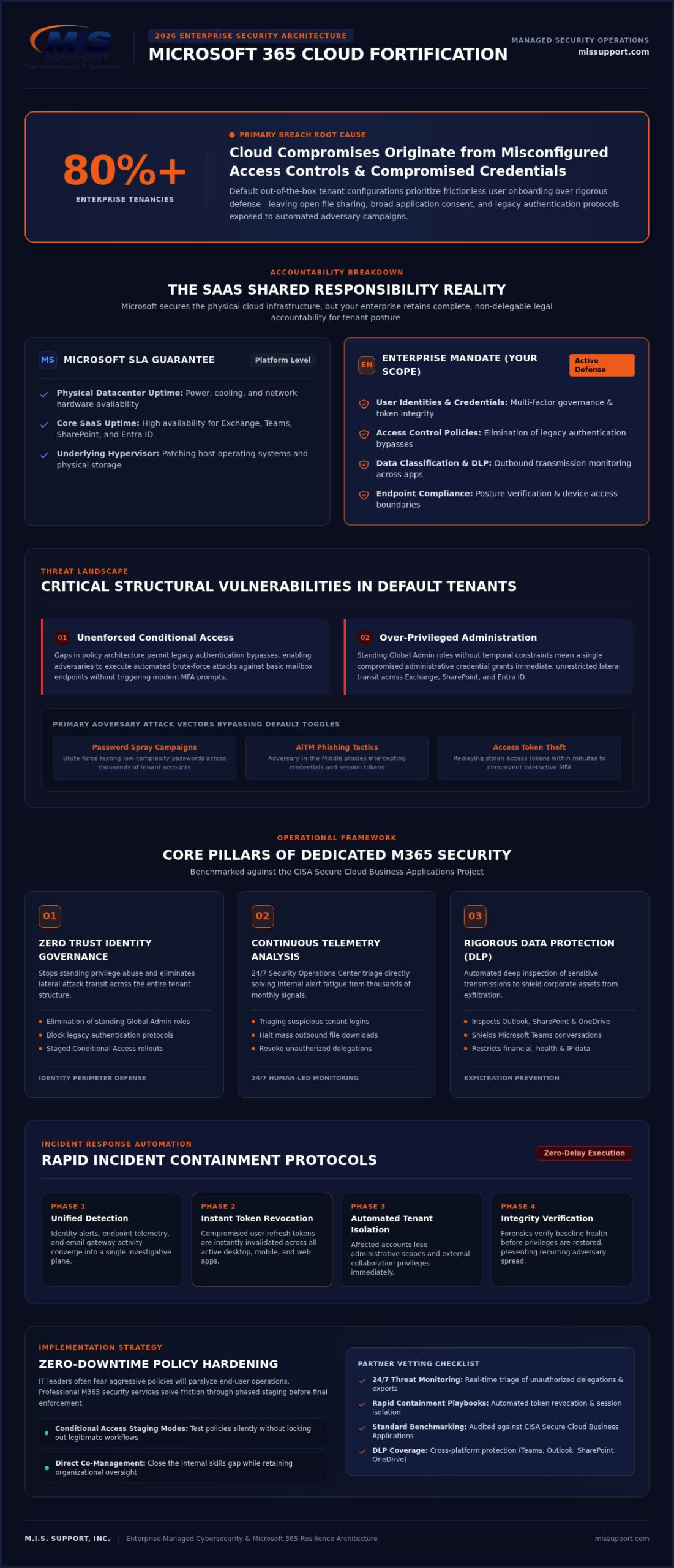 Microsoft 365 Security Services: 2026 Enterprise Guide